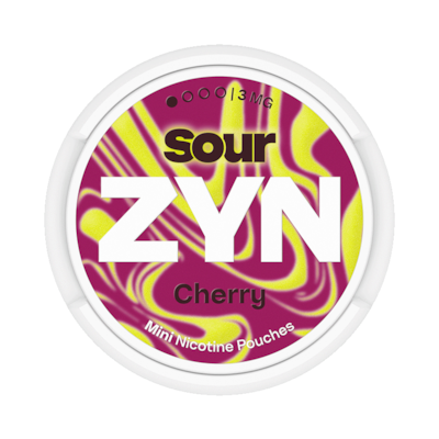 ZYN Sour Cherry Mini 3mg dosa