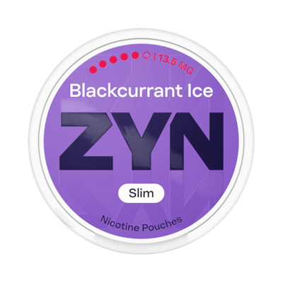 ZYN Blackcurrant Ice 13,5mg dosa
