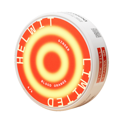 Helwit Ginger Blood Orange Limited Edition 6mg dosa