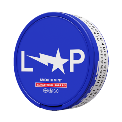 LOOP Smooth Mint Extra Strong 11,8mg dosa