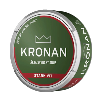 Kronan Stark Vit dosa
