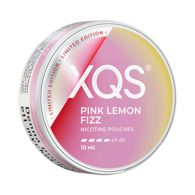 XQS Pink Lemon Fizz 10mg Limited Edition dosa