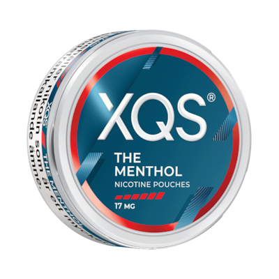 XQS The Menthol 17mg dosa