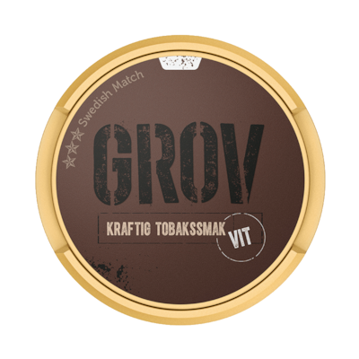Grov Vit Portion dosa