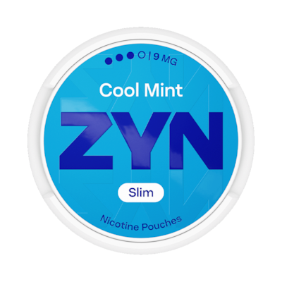 ZYN Cool Mint 9mg dosa