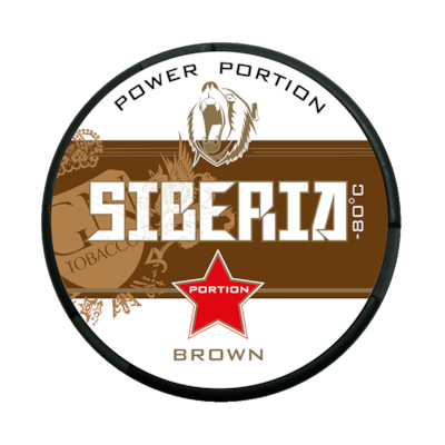 Siberia -80°C Brown Power Portion dosa