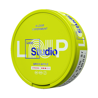 LOOP Spicy Apple Strong 8,9mg dosa