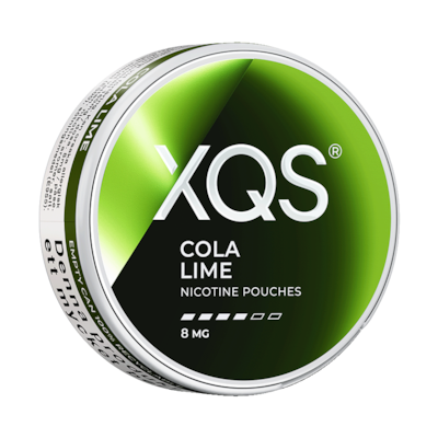 XQS Cola Lime 8mg dosa