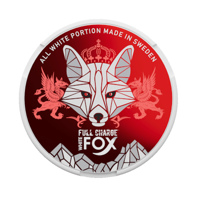 White Fox Full Charge Large 16mg dosa