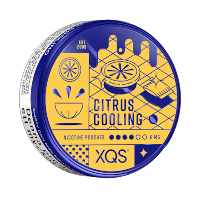 XQS Citrus Cooling 8mg dosa