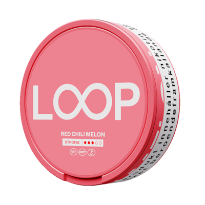 LOOP Red Chili Melon Strong 8,9mg dosa