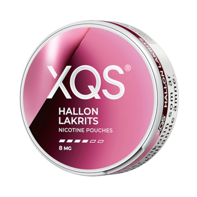 XQS Hallon Lakrits 8mg dosa