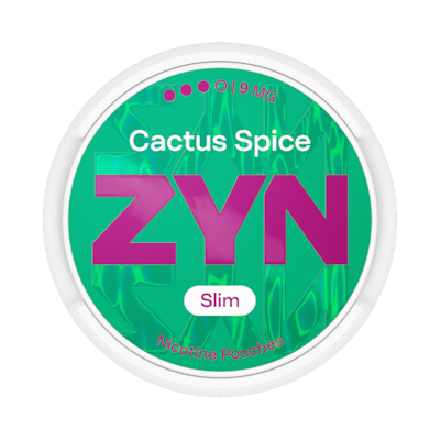 ZYN Cactus Spice 9mg dosa