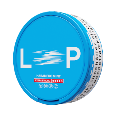 LOOP Habanero Mint Extra Strong 11,8mg dosa