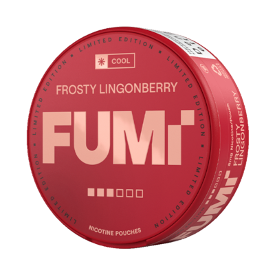 FUMi Frosty Lingonberry 8mg Limited Edition dosa
