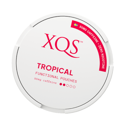 XQS Tropical 50mg Koffein dosa