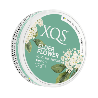 XQS Elderflower 4mg dosa