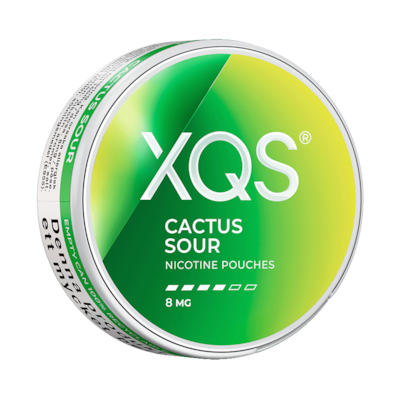 XQS Cactus Sour 8mg dosa