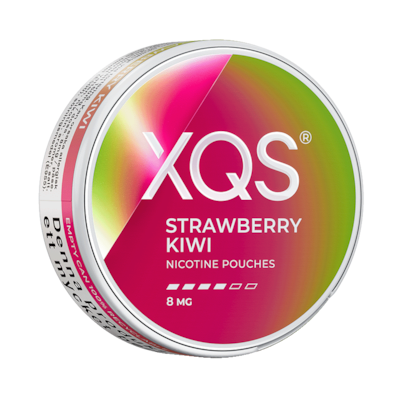 XQS Strawberry Kiwi 8mg dosa