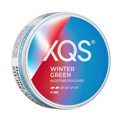 XQS Wintergreen 4mg dosa
