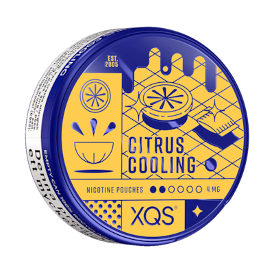 XQS Citrus Cooling 4mg dosa