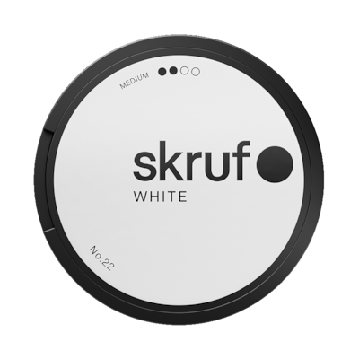 Skruf No.22 White Medium dosa