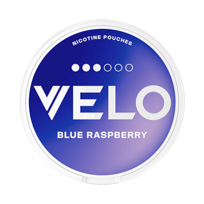 VELO Blue Raspberry 8mg dosa