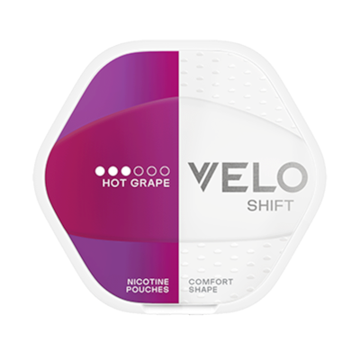 VELO Shift Hot Grape 8mg dosa