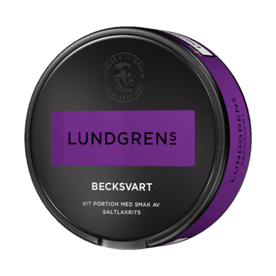 Lundgrens Becksvart dosa