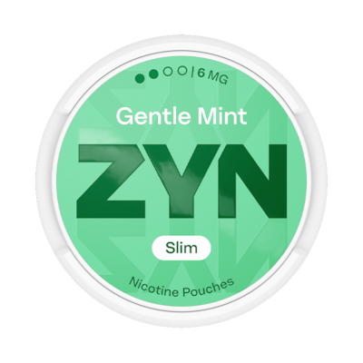 ZYN Gentle Mint 6mg dosa