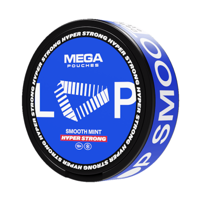 LOOP Smooth Mint Mega Hyper Strong 14,3mg dosa