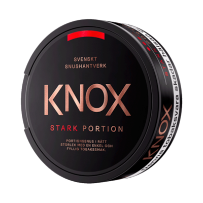 Knox Stark Portion dosa