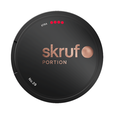 Skruf No.29 Portion Xtra dosa
