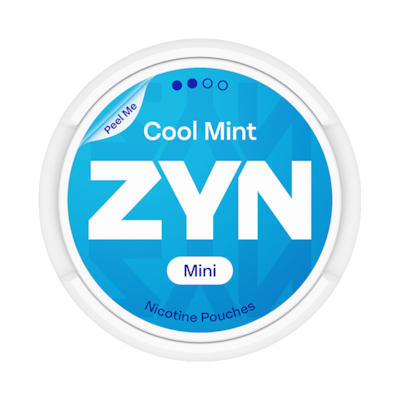 ZYN Cool Mint Mini 3mg dosa