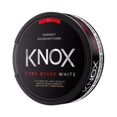 Knox Xtra Stark White dosa