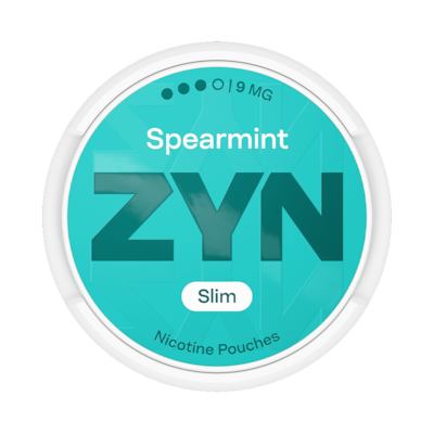 ZYN Spearmint 9mg dosa
