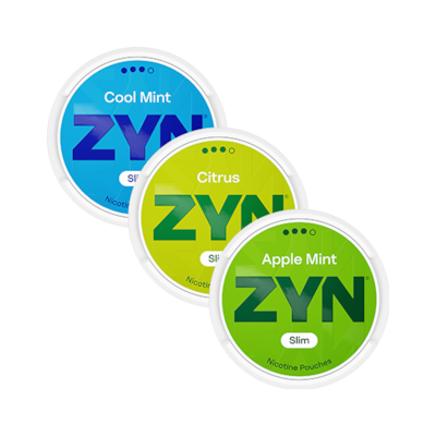 ZYN Slim S3 Fruity and Minty 3p dosa