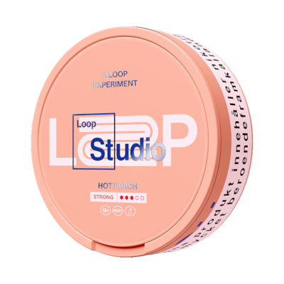 LOOP Hot Peach Strong 8,9mg dosa