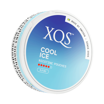 XQS Cool Ice 9,6mg dosa