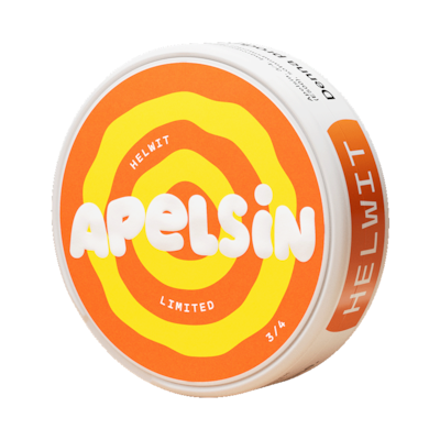 Helwit Apelsin Limited Edition 4,5mg dosa