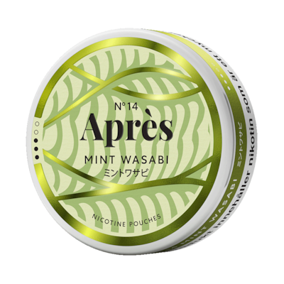 Après No.17 Mint Wasabi 5,5mg dosa