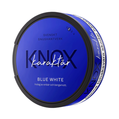 Knox Karaktär Blue White dosa