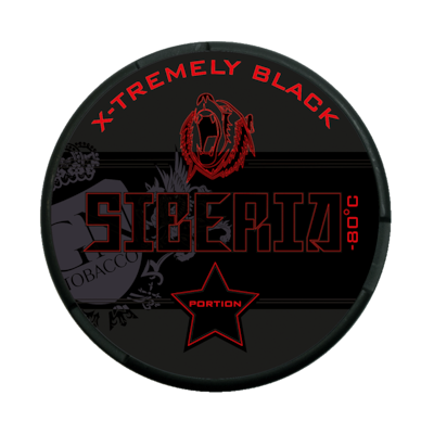 Siberia -80°C X-tremely Black Portion dosa