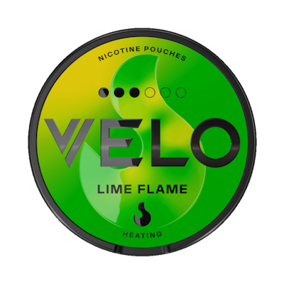 VELO Lime Flame 8mg dosa