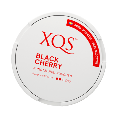 XQS Black Cherry 50mg Koffein dosa