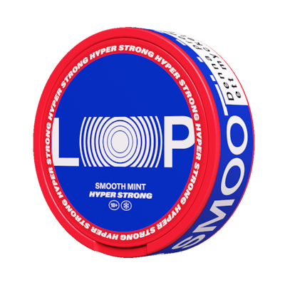 LOOP Smooth Mint Hyper Strong 14,8mg dosa