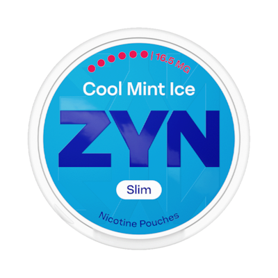 ZYN Cool Mint Ice 16,5mg dosa