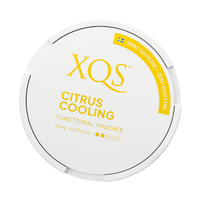 XQS Citrus Cooling 50mg Koffein dosa