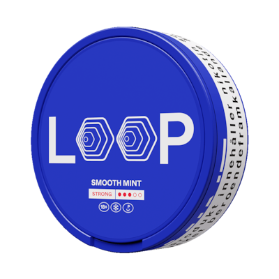 LOOP Smooth Mint Strong 8,9mg dosa
