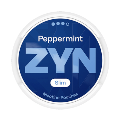 ZYN Peppermint 9mg dosa